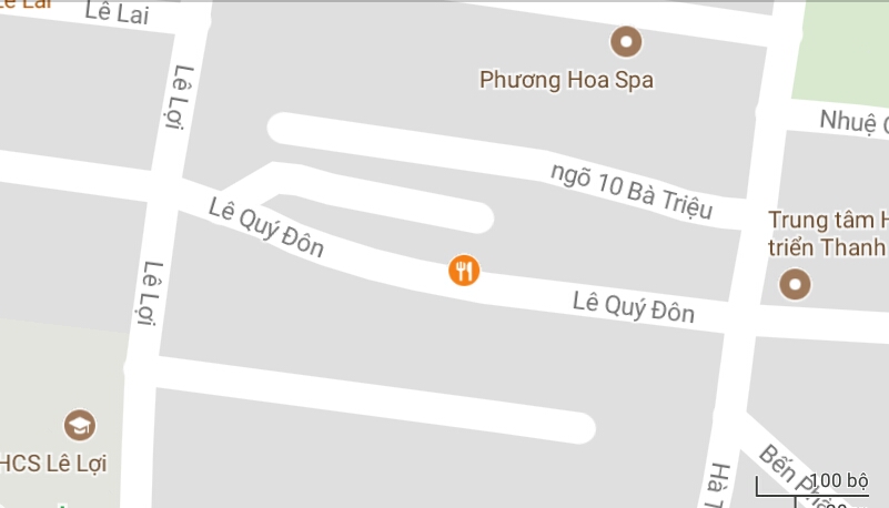 Phố Lê Quý Đôn, quận Hà Đông, Hà Nội
